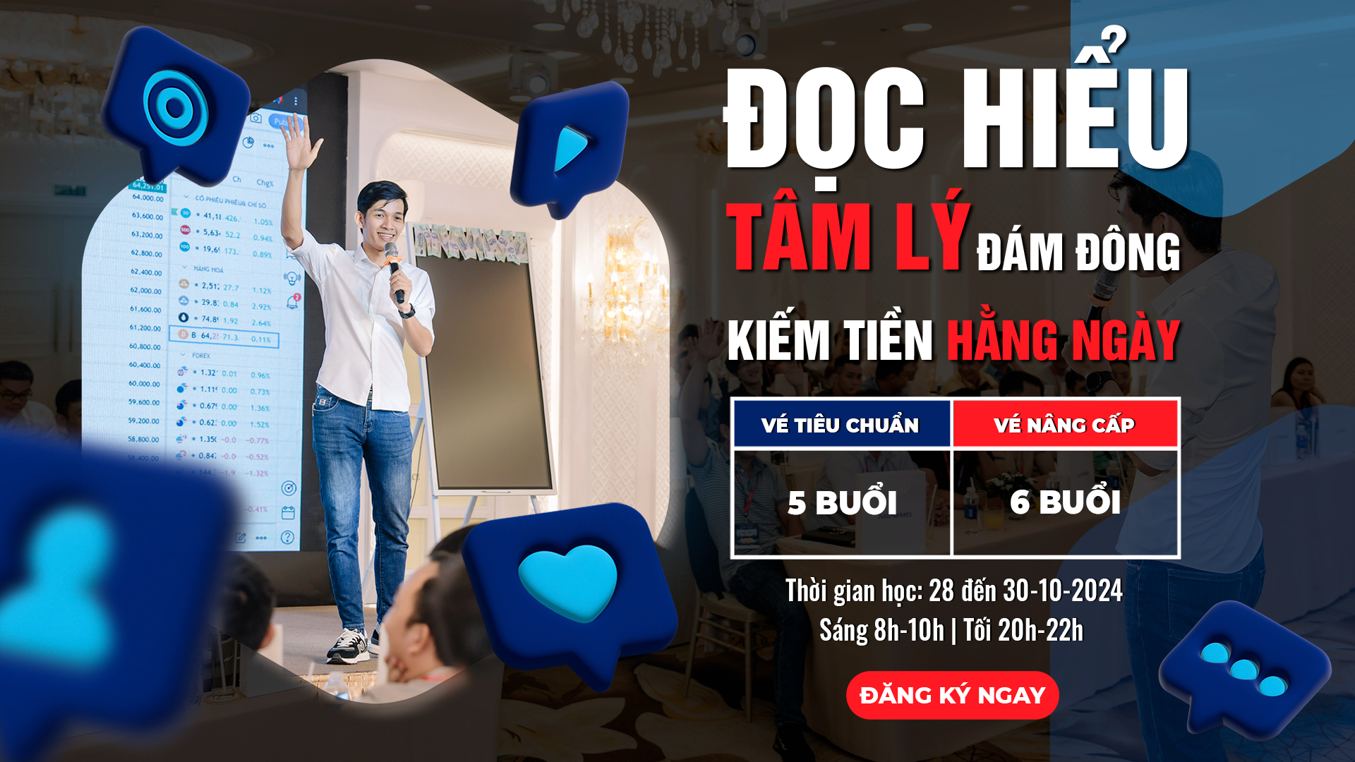ĐỌC HIỂU TÂM LÝ ĐÁM ĐÔNG KTHN NGANG